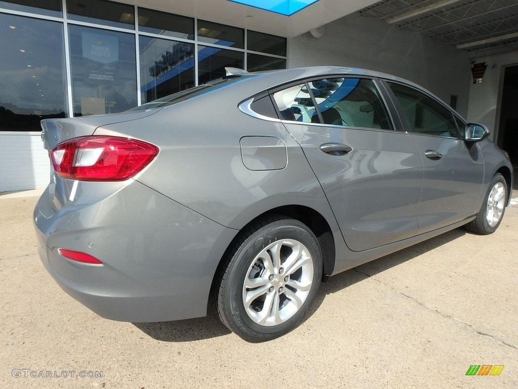 2019 Cruze LT - Pepperdust Metallic / Black photo #2