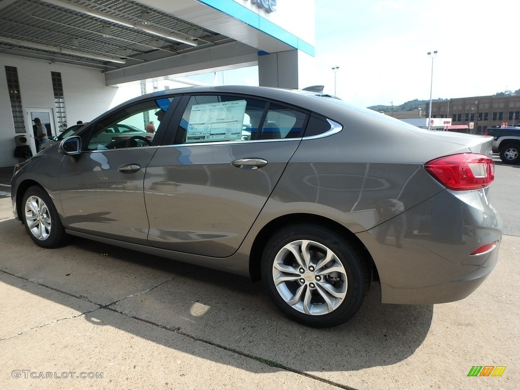 2019 Cruze LT - Pepperdust Metallic / Black photo #4