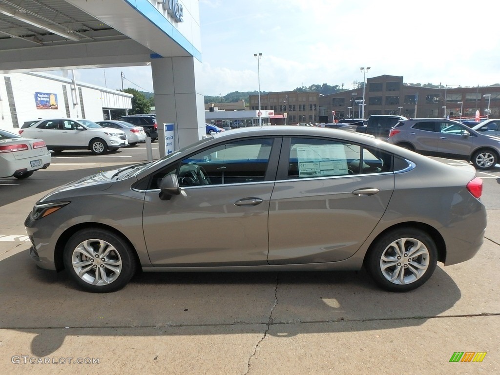 2019 Cruze LT - Pepperdust Metallic / Black photo #5