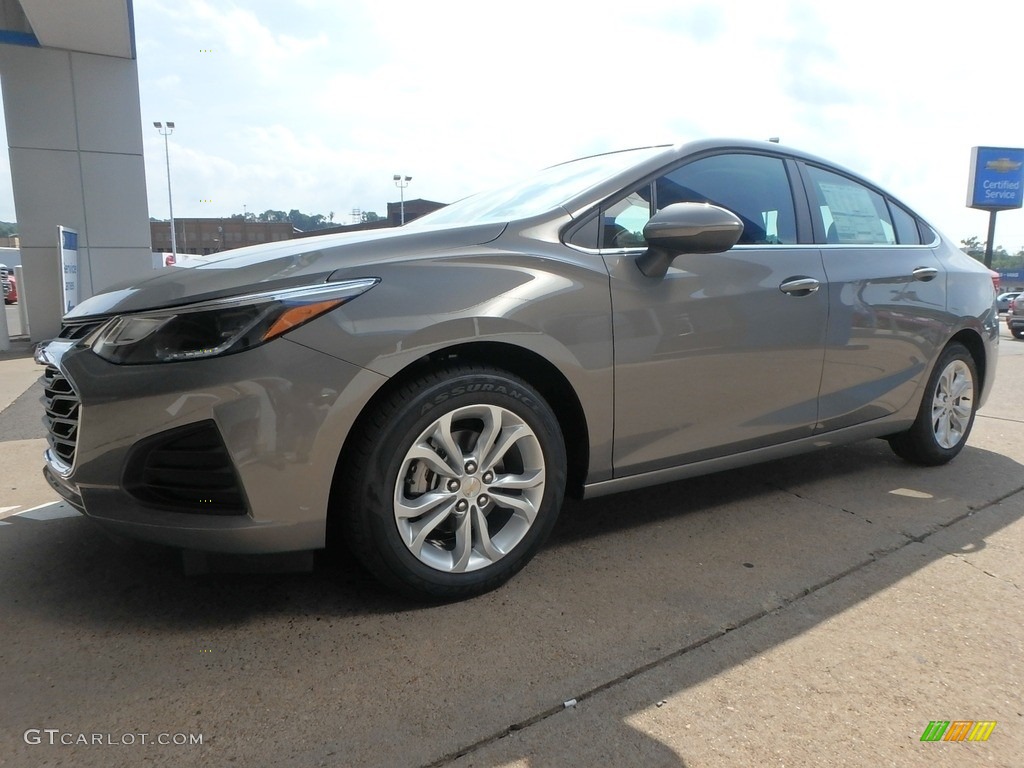 2019 Cruze LT - Pepperdust Metallic / Black photo #6