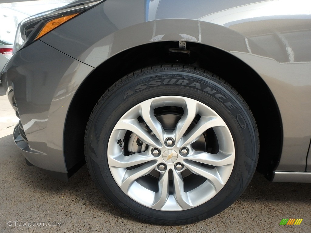 2019 Cruze LT - Pepperdust Metallic / Black photo #9