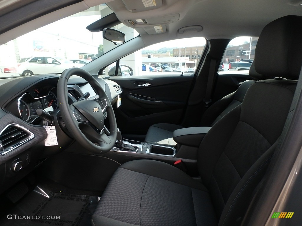 2019 Cruze LT - Pepperdust Metallic / Black photo #10