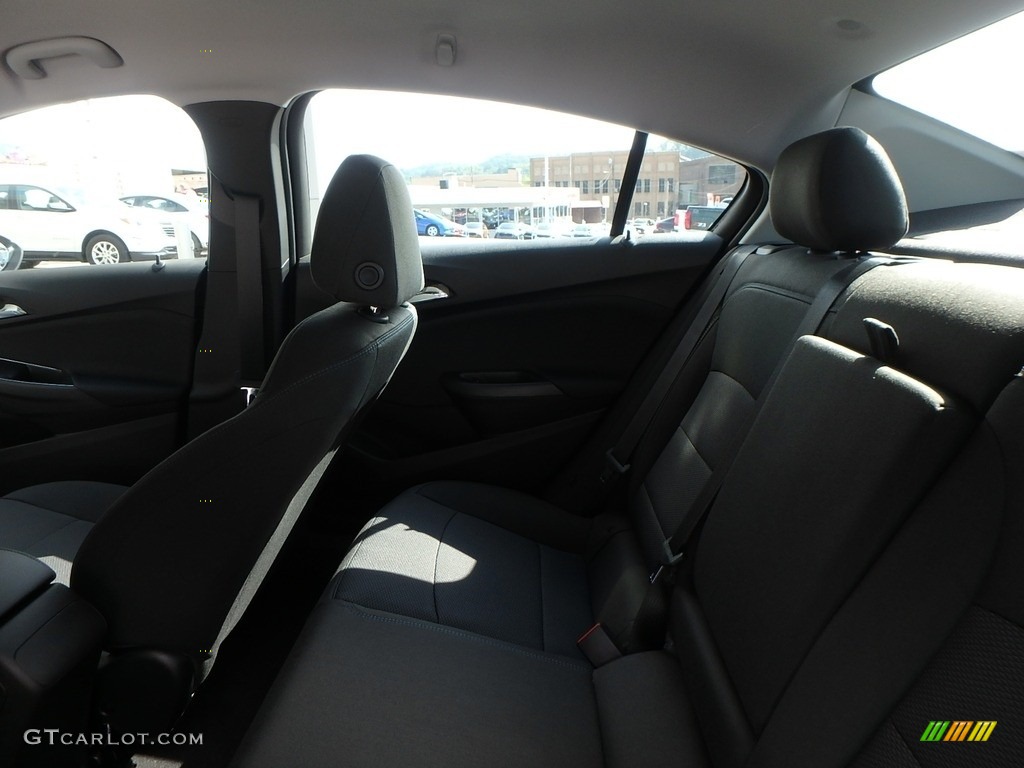 2019 Cruze LT - Pepperdust Metallic / Black photo #11