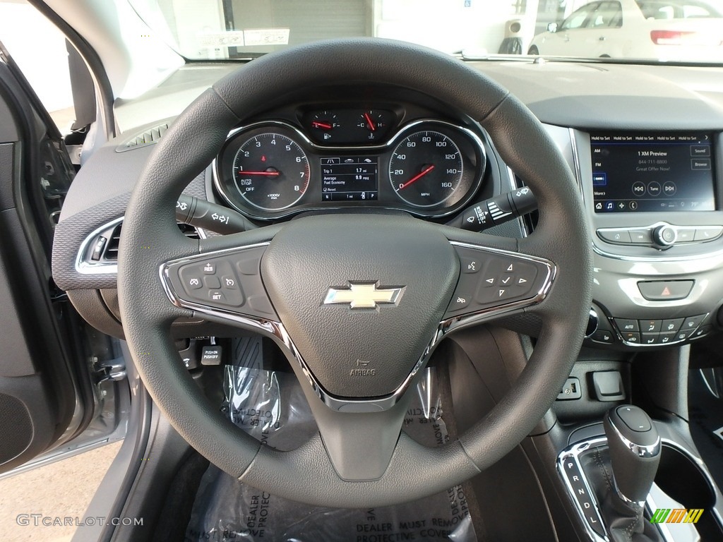 2019 Cruze LT - Pepperdust Metallic / Black photo #16
