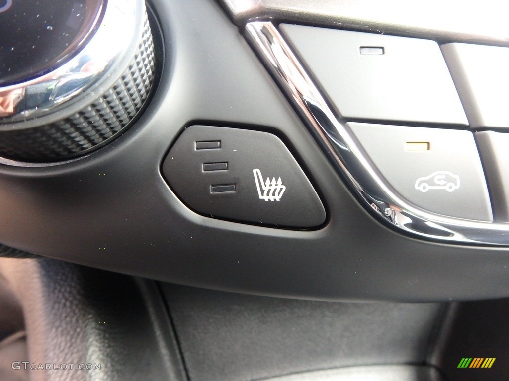 2019 Cruze LT - Pepperdust Metallic / Black photo #17