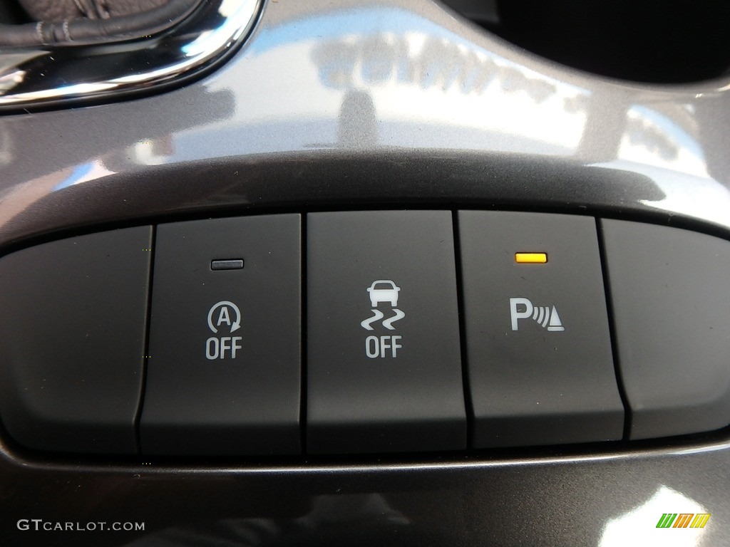 2019 Cruze LT - Pepperdust Metallic / Black photo #18