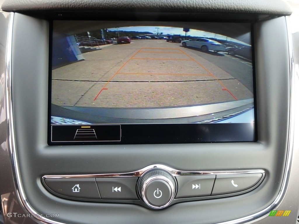 2019 Cruze LT - Pepperdust Metallic / Black photo #20
