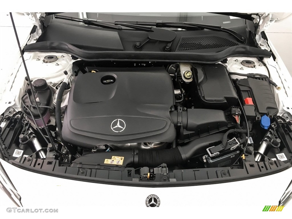 2019 Mercedes-Benz GLA 250 2.0 Liter Turbocharged DOHC 16-Valve VVT 4 Cylinder Engine Photo #129161346