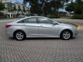Radiant Silver - Sonata GLS Photo No. 3