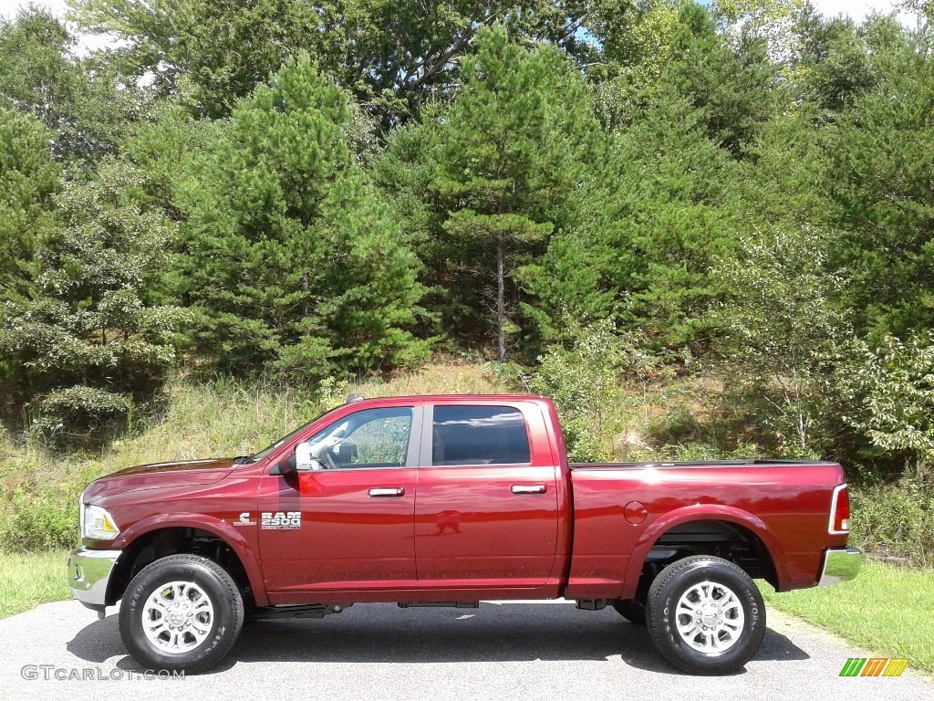 2018 2500 Laramie Crew Cab 4x4 - Flame Red / Black photo #1