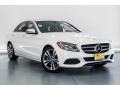 Polar White - C 300 Sedan Photo No. 12