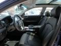 2018 Kia Optima Black Interior Front Seat Photo