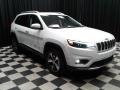 Bright White - Cherokee Limited 4x4 Photo No. 4