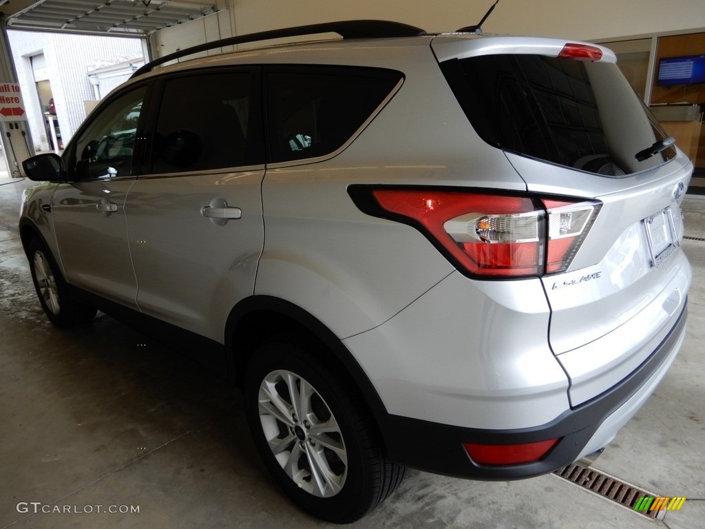 2018 Escape SE 4WD - Ingot Silver / Charcoal Black photo #4