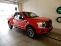 2018 Race Red Ford F150 XLT SuperCab 4x4  photo #1