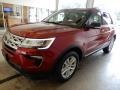 2018 Ruby Red Ford Explorer XLT 4WD  photo #5