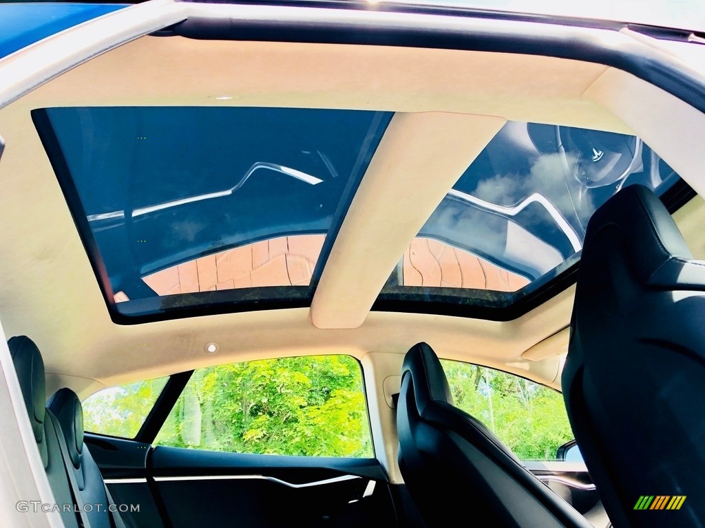 2014 Tesla Model S P85D Performance Sunroof Photos