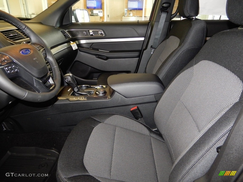 2018 Explorer XLT 4WD - Ruby Red / Ebony Black photo #7