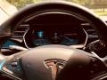Black 2014 Tesla Model S P85D Performance Steering Wheel