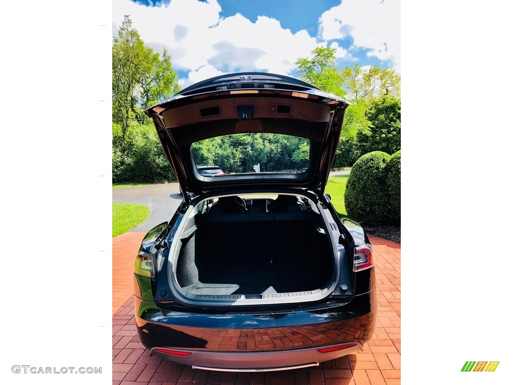 2014 Tesla Model S P85D Performance Trunk Photo #129164079