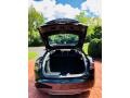 2014 Tesla Model S Black Interior Trunk Photo