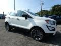 2018 Diamond White Ford EcoSport S 4WD  photo #9