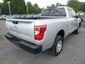 2018 Brilliant Silver Nissan TITAN XD S King Cab 4x4  photo #6