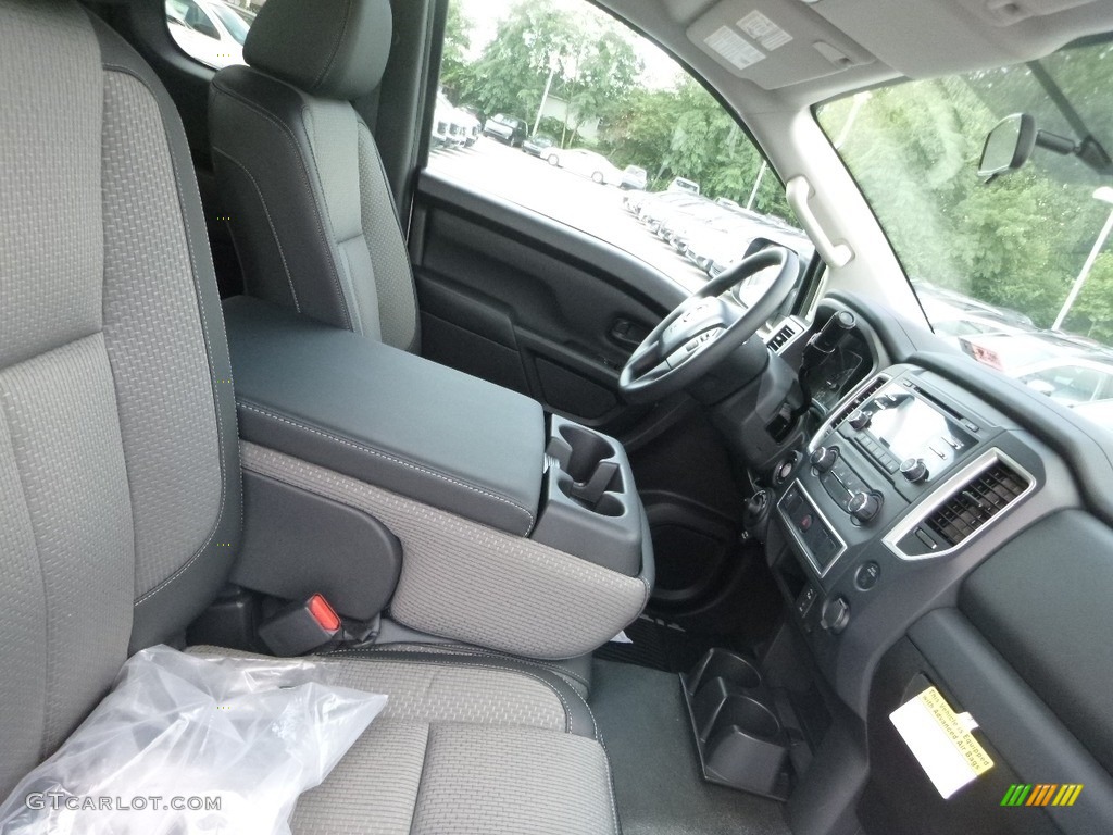 2018 Nissan TITAN XD S King Cab 4x4 Interior Color Photos