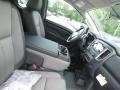 2018 Nissan TITAN XD Black Interior Front Seat Photo