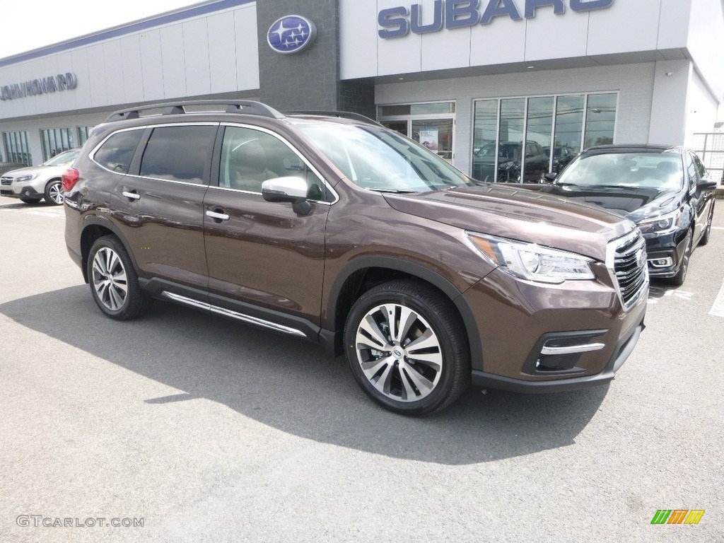 Cinnamon Brown Pearl Subaru Ascent