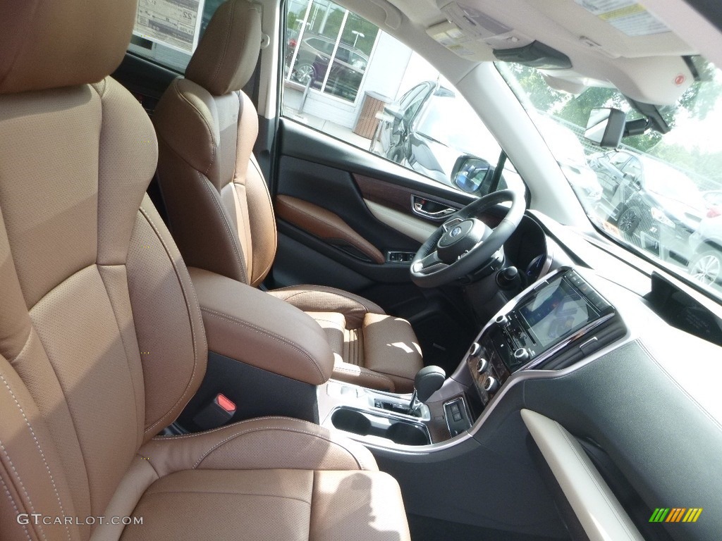 Java Brown Interior 2019 Subaru Ascent Touring Photo #129165672