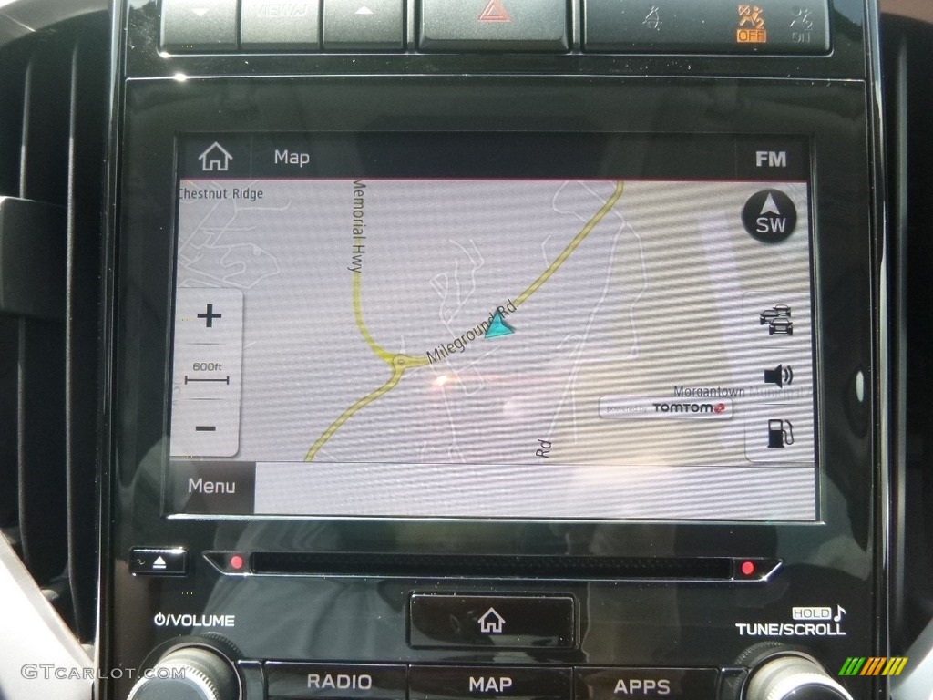 2019 Ascent Touring - Cinnamon Brown Pearl / Java Brown photo #17