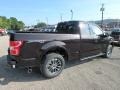 Magma Red - F150 XLT SuperCab 4x4 Photo No. 2