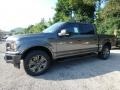 2018 Magnetic Ford F150 XLT SuperCrew 4x4  photo #6