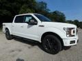 2018 Oxford White Ford F150 XLT SuperCrew 4x4  photo #8