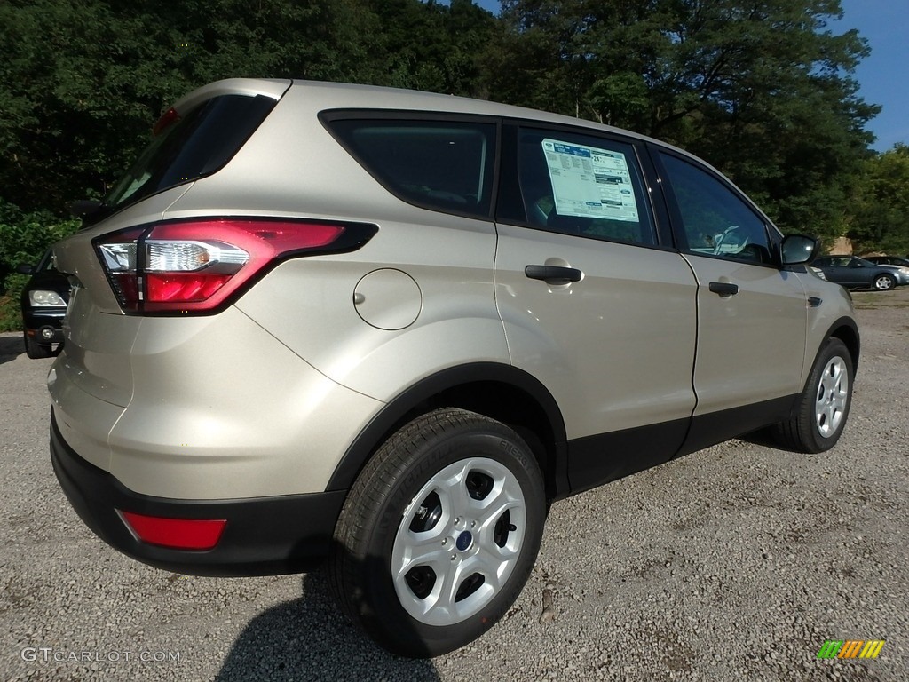 2018 Escape S - White Gold / Charcoal Black photo #2