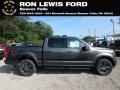 2018 Magnetic Ford F150 XLT SuperCrew 4x4  photo #1