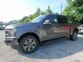 2018 Magnetic Ford F150 XLT SuperCrew 4x4  photo #6