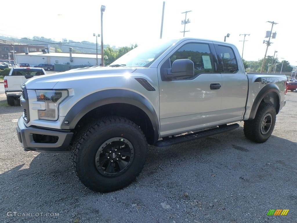 Ingot Silver 2018 Ford F150 SVT Raptor SuperCab 4x4 Exterior Photo #129167079