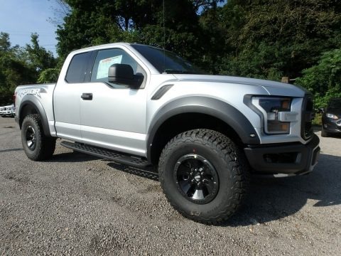 2018 Ford F150 SVT Raptor SuperCab 4x4 Data, Info and Specs