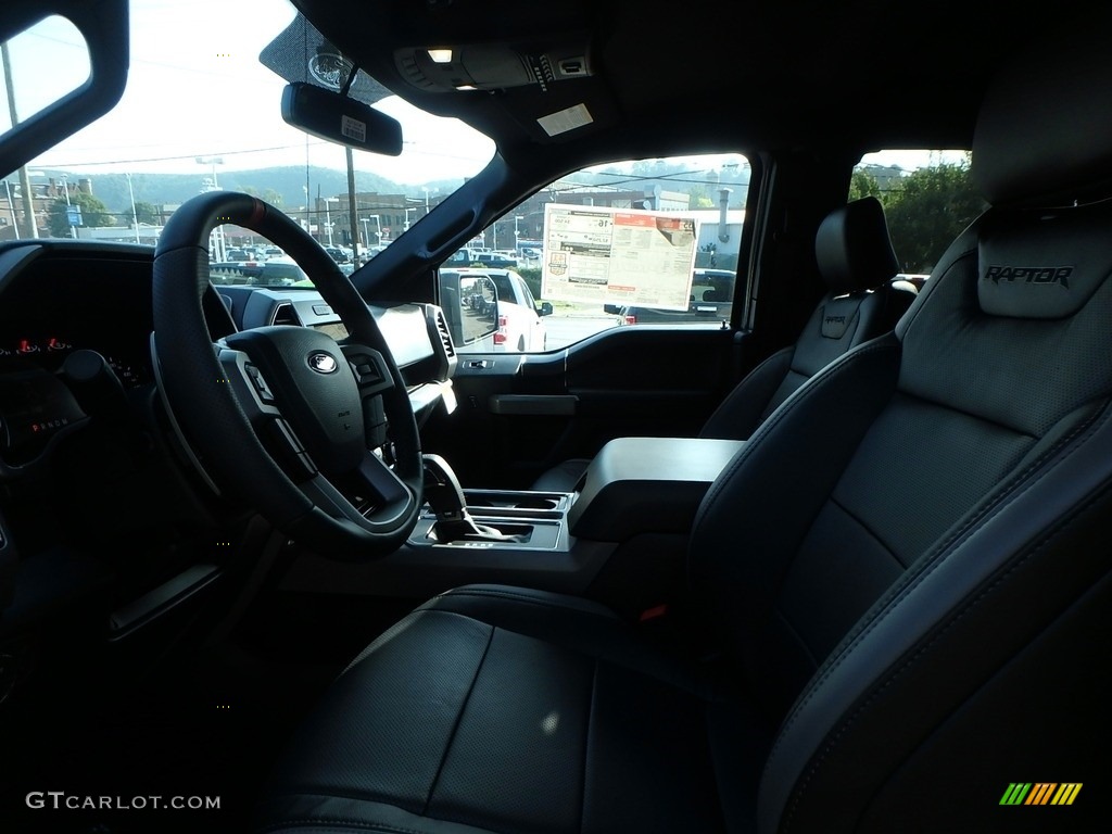 2018 F150 SVT Raptor SuperCab 4x4 - Ingot Silver / Raptor Black photo #10