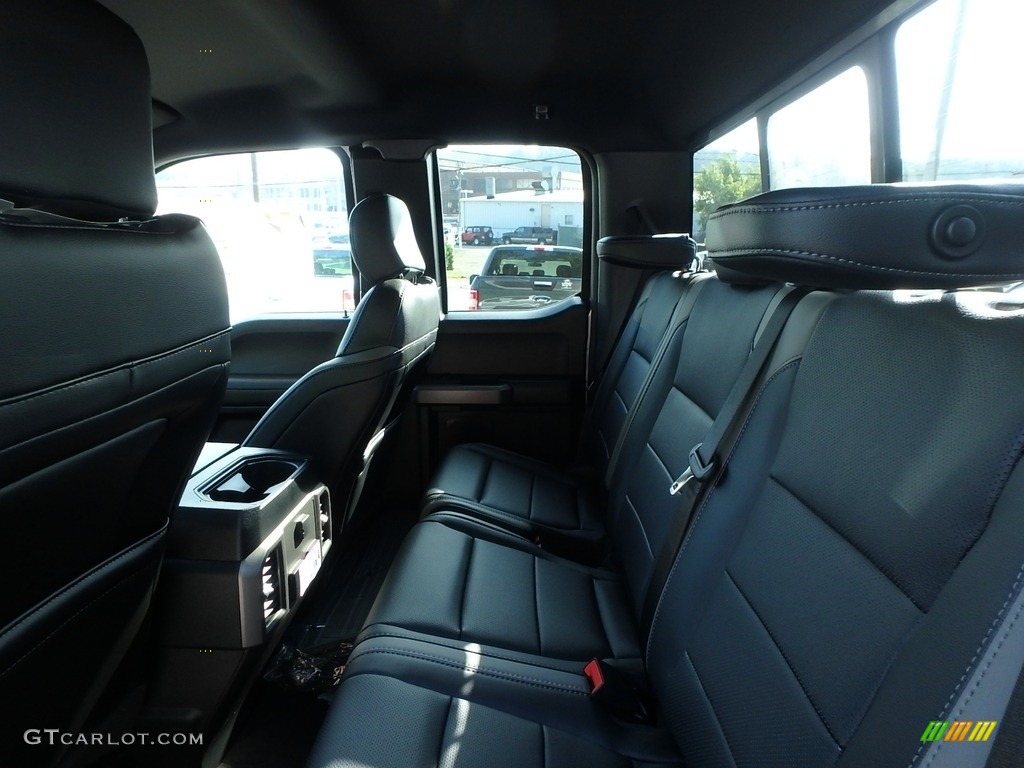 2018 F150 SVT Raptor SuperCab 4x4 - Ingot Silver / Raptor Black photo #11