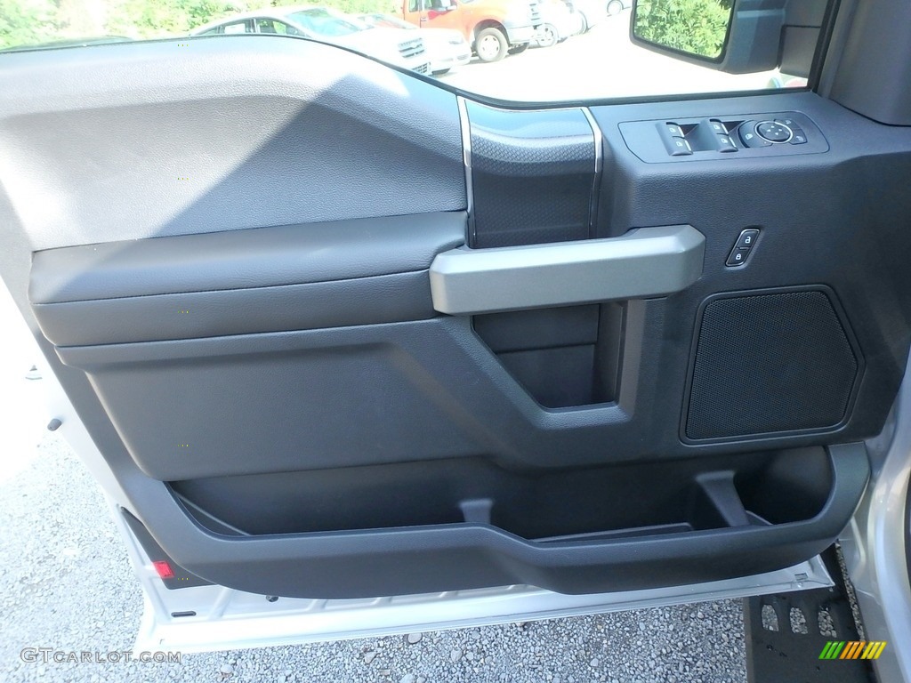 2018 F150 SVT Raptor SuperCab 4x4 - Ingot Silver / Raptor Black photo #13