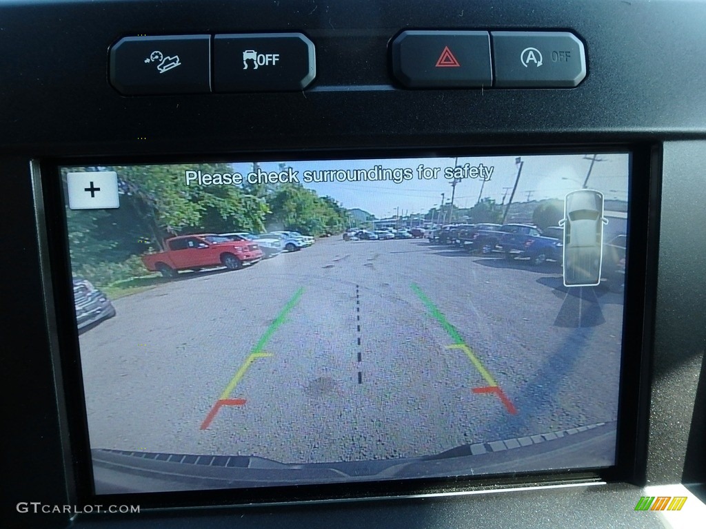 2018 F150 SVT Raptor SuperCab 4x4 - Ingot Silver / Raptor Black photo #20