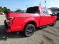 2018 Race Red Ford F150 XLT SuperCrew 4x4  photo #2