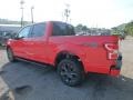 2018 Race Red Ford F150 XLT SuperCrew 4x4  photo #4