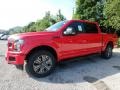 Race Red - F150 XLT SuperCrew 4x4 Photo No. 6