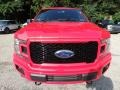 2018 Race Red Ford F150 XLT SuperCrew 4x4  photo #7