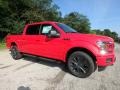 2018 Race Red Ford F150 XLT SuperCrew 4x4  photo #8