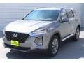 2019 Machine Gray Hyundai Santa Fe SEL Plus  photo #3